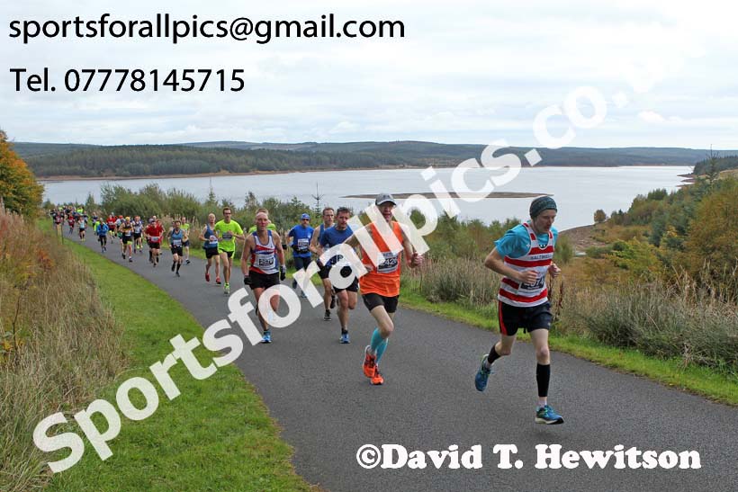 Kielder Marathon, 2018 Kielder Marathon and Half Marathon. Photo:  David T. Hewitson/Sports for All Pics